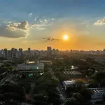 Palazzo Ibirapuera 21 º Andar Wi-Fi, Ar E Metro A 5 Minutos