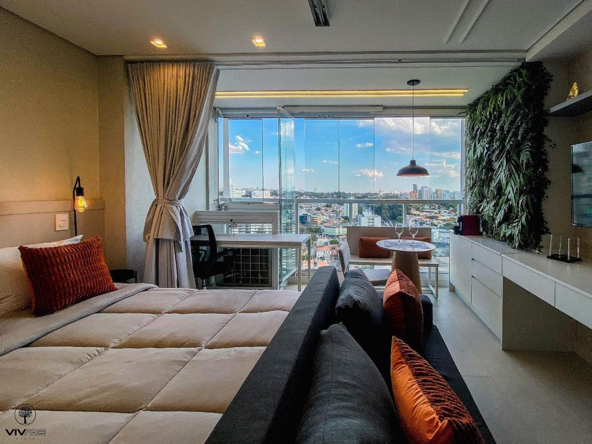 Palazzo Ibirapuera 21 º Andar Wi-Fi, Ar E Metro A 5 Minutos Apartment