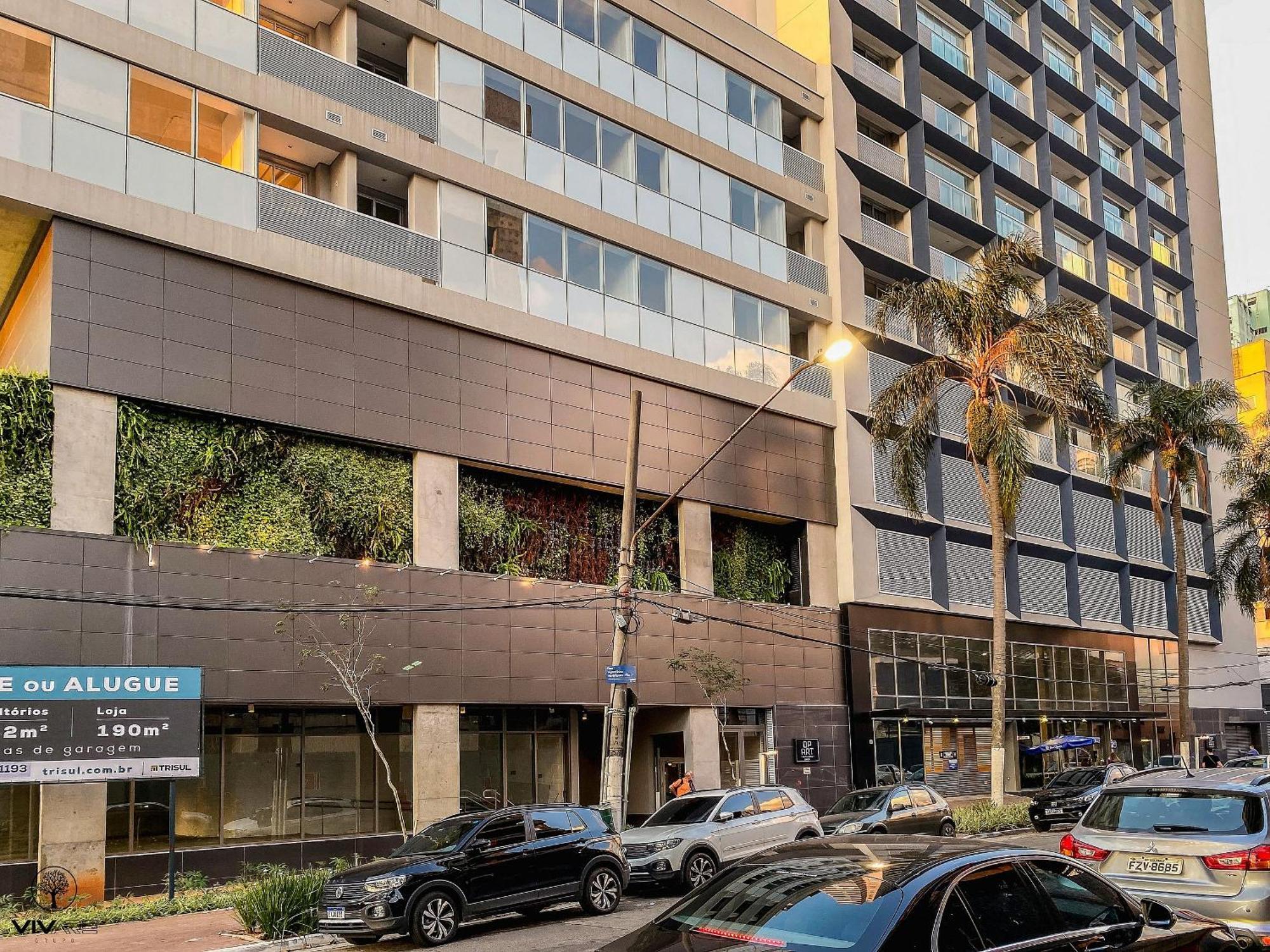 Apartment Palazzo Ibirapuera 21 º Andar Wi-Fi, Ar E Metro A 5 Minutos Sao Paulo