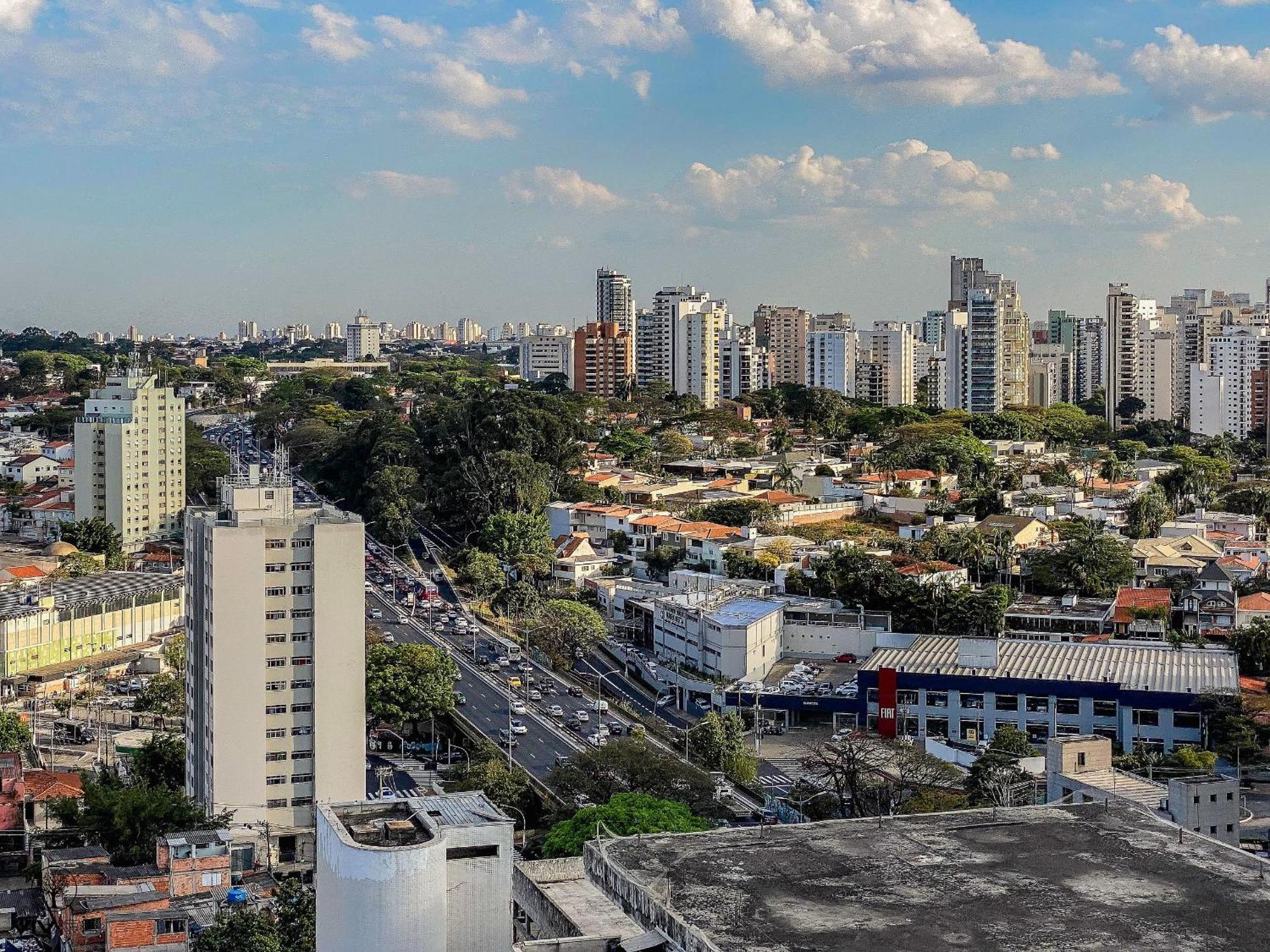 Palazzo Ibirapuera 21 º Andar Wi-Fi, Ar E Metro A 5 Minutos Apartment Sao Paulo